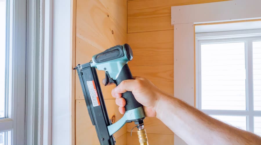The difference between first fix & second fix nail guns