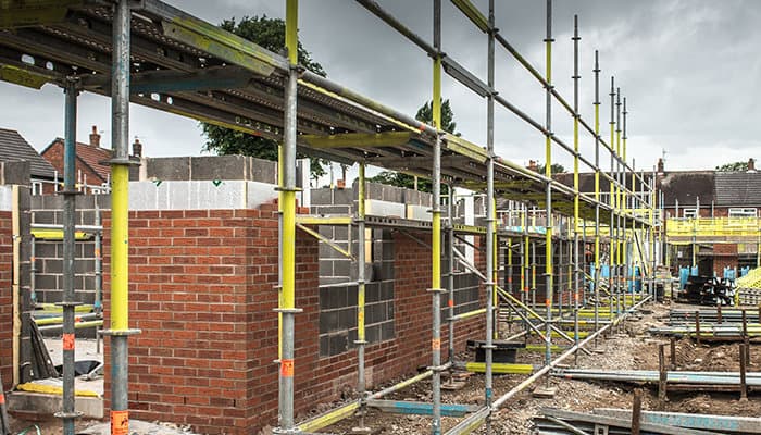 What are GRP scaffold towers?