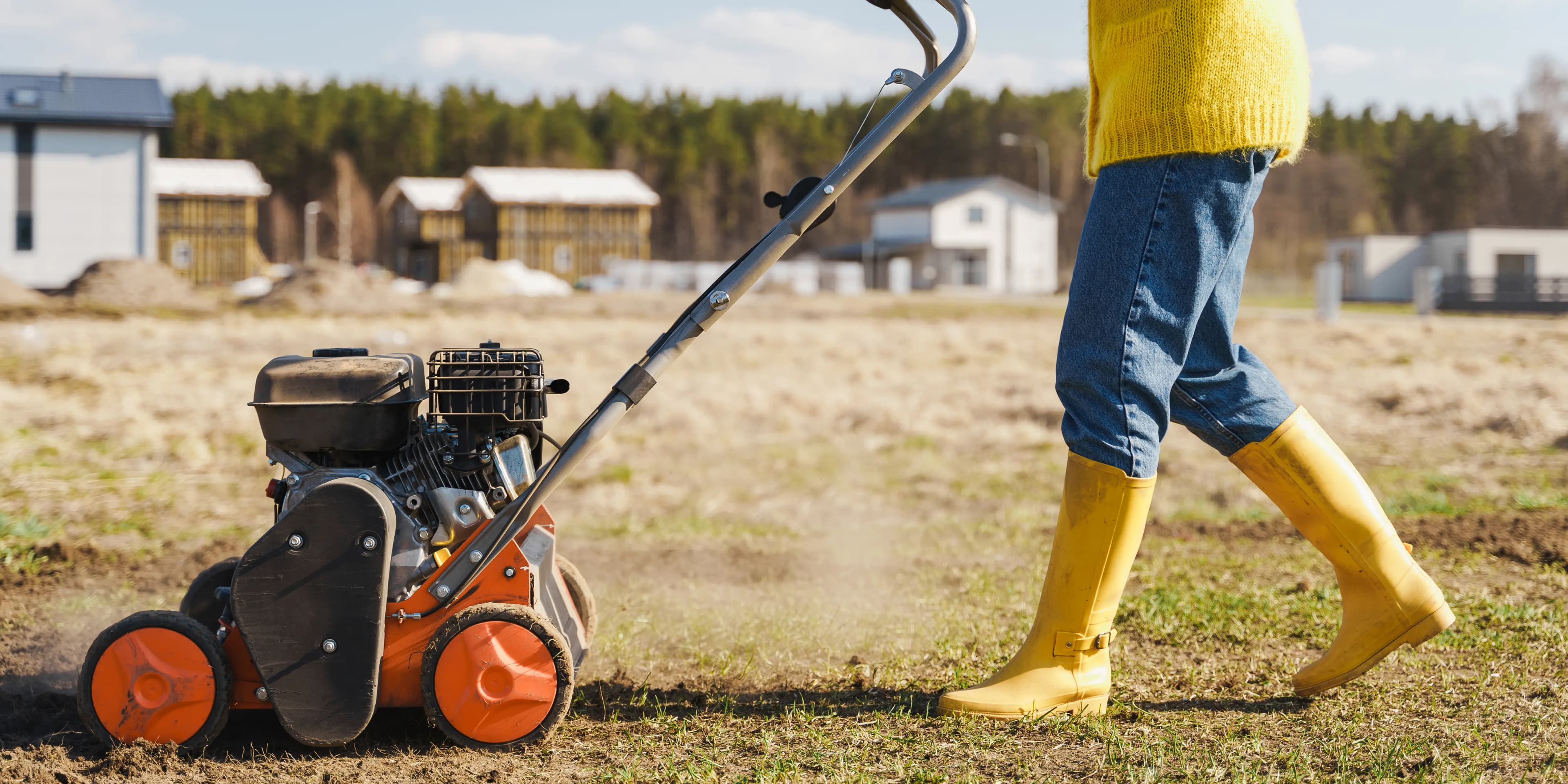 How to aerate a lawn