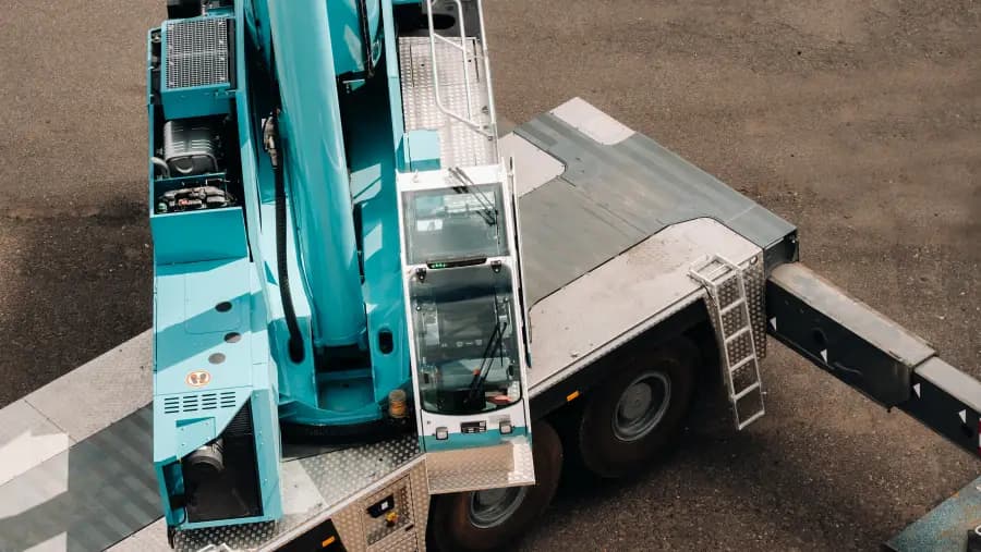 Vehicle mounted access