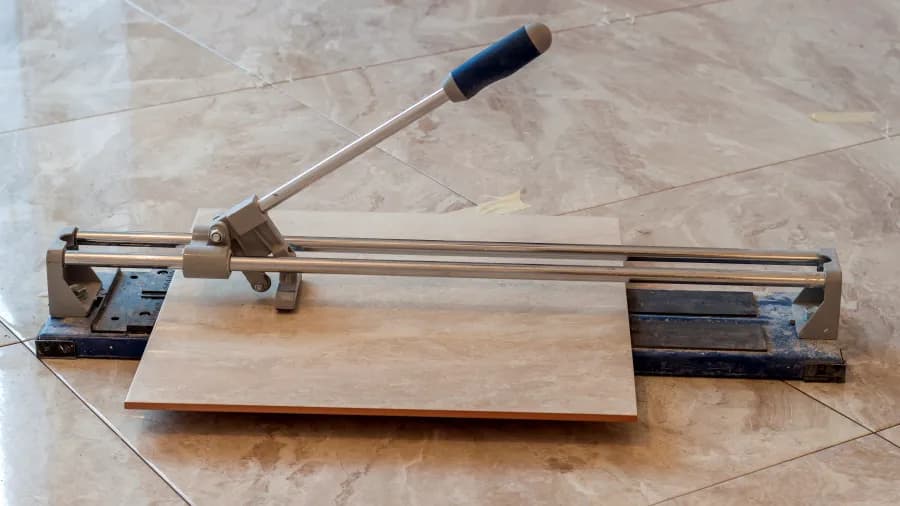 Tile cutters