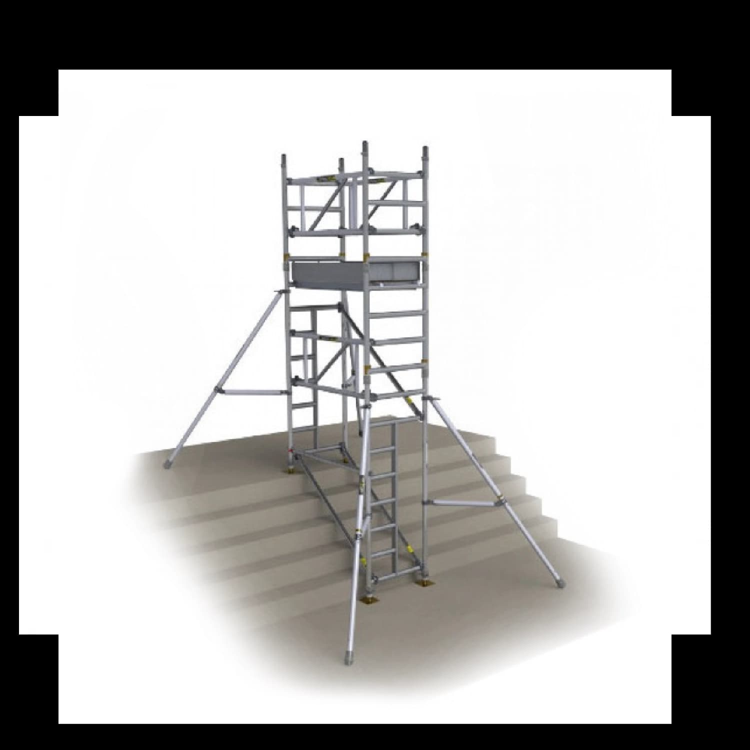 MiStair tower DIY scaffolding