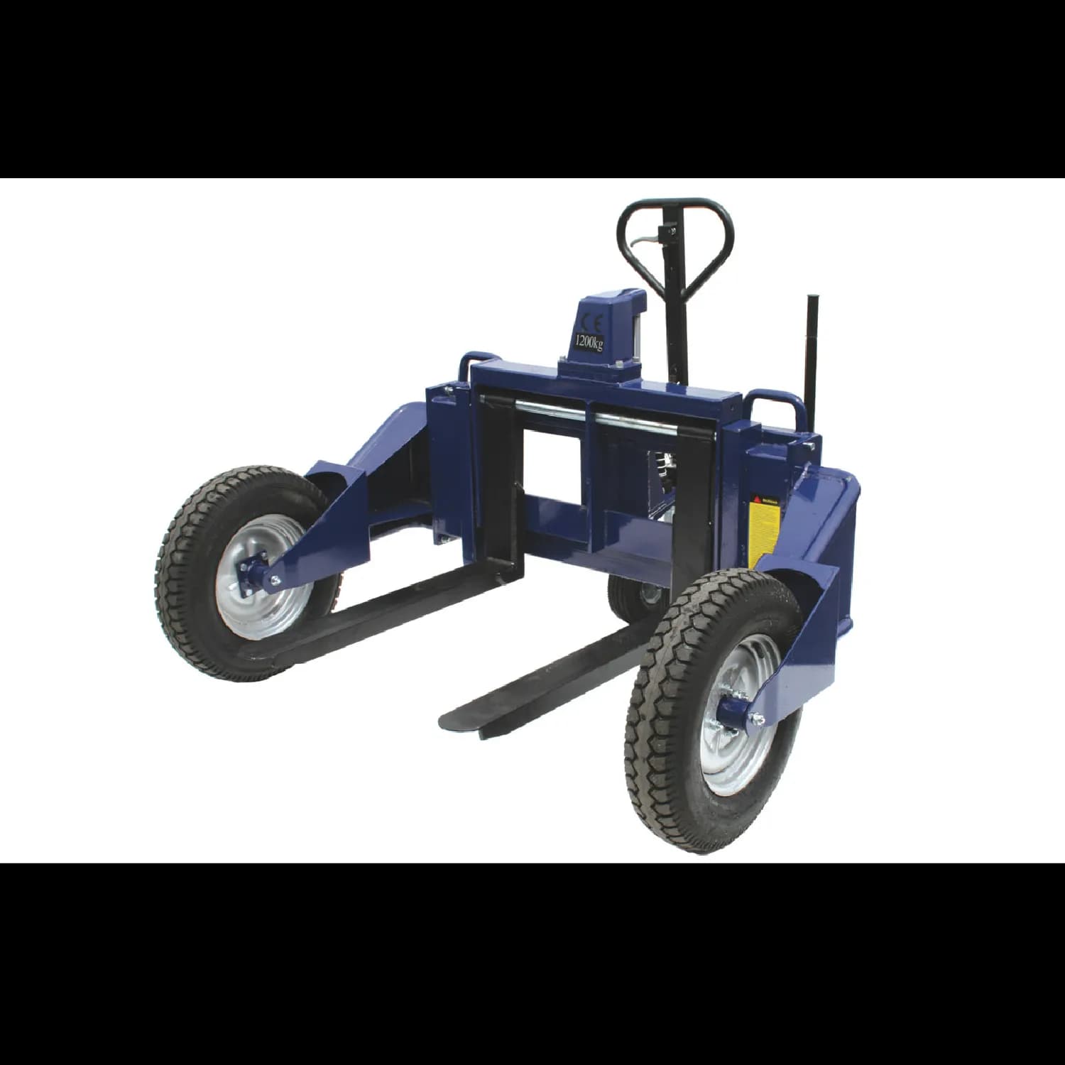 All-terrain pallet truck