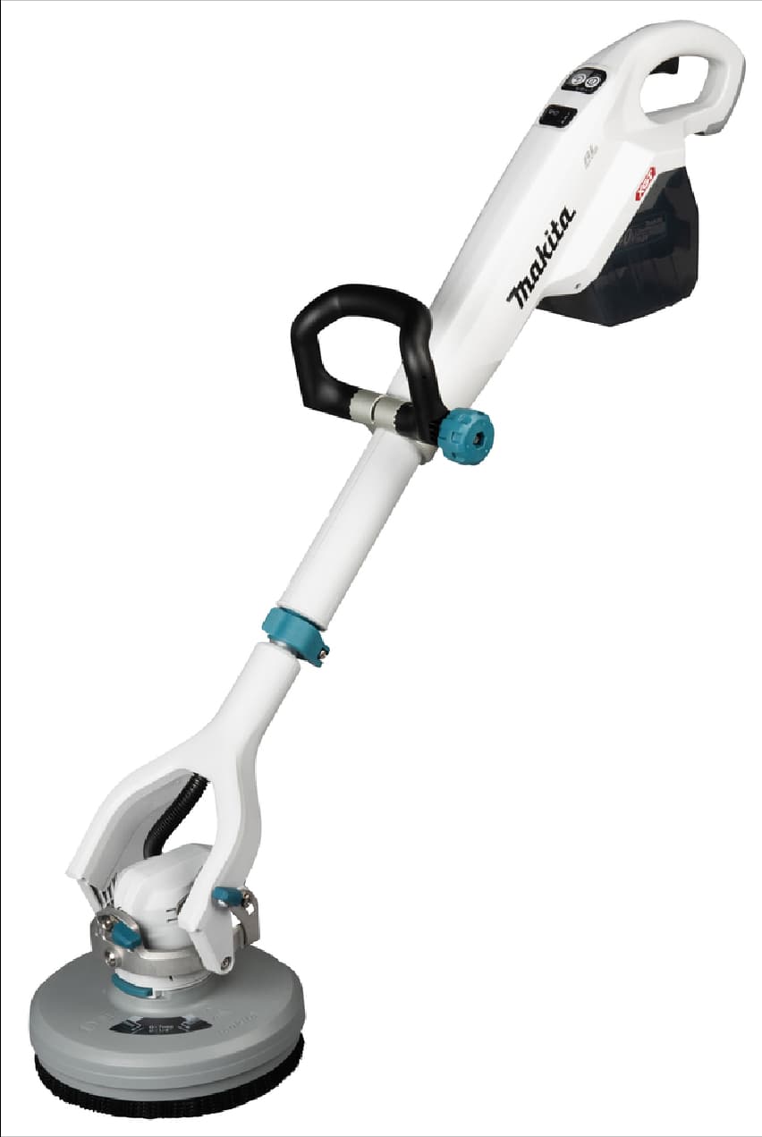 Floor scrubber polisher