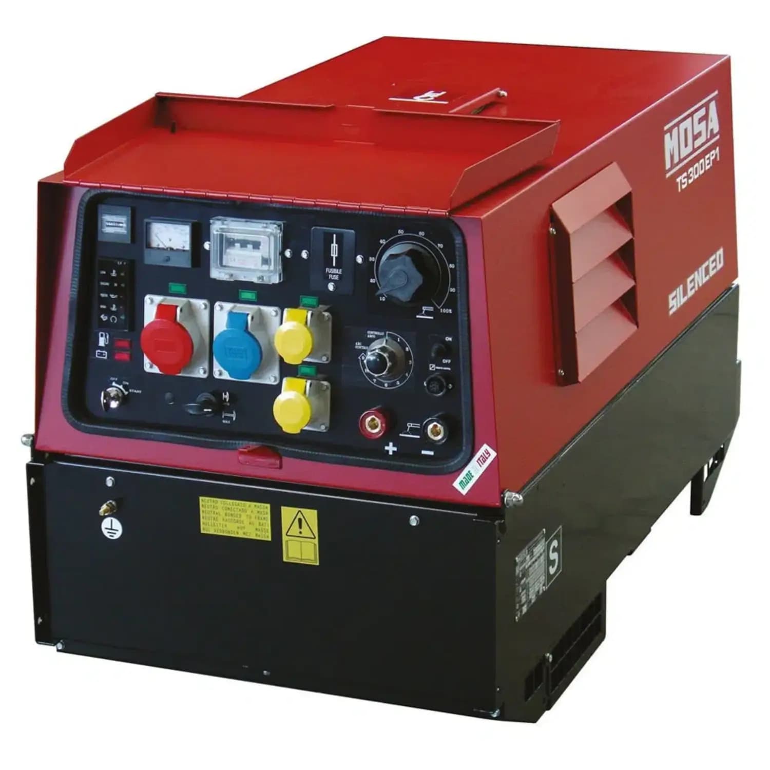 Silenced Diesel Generator