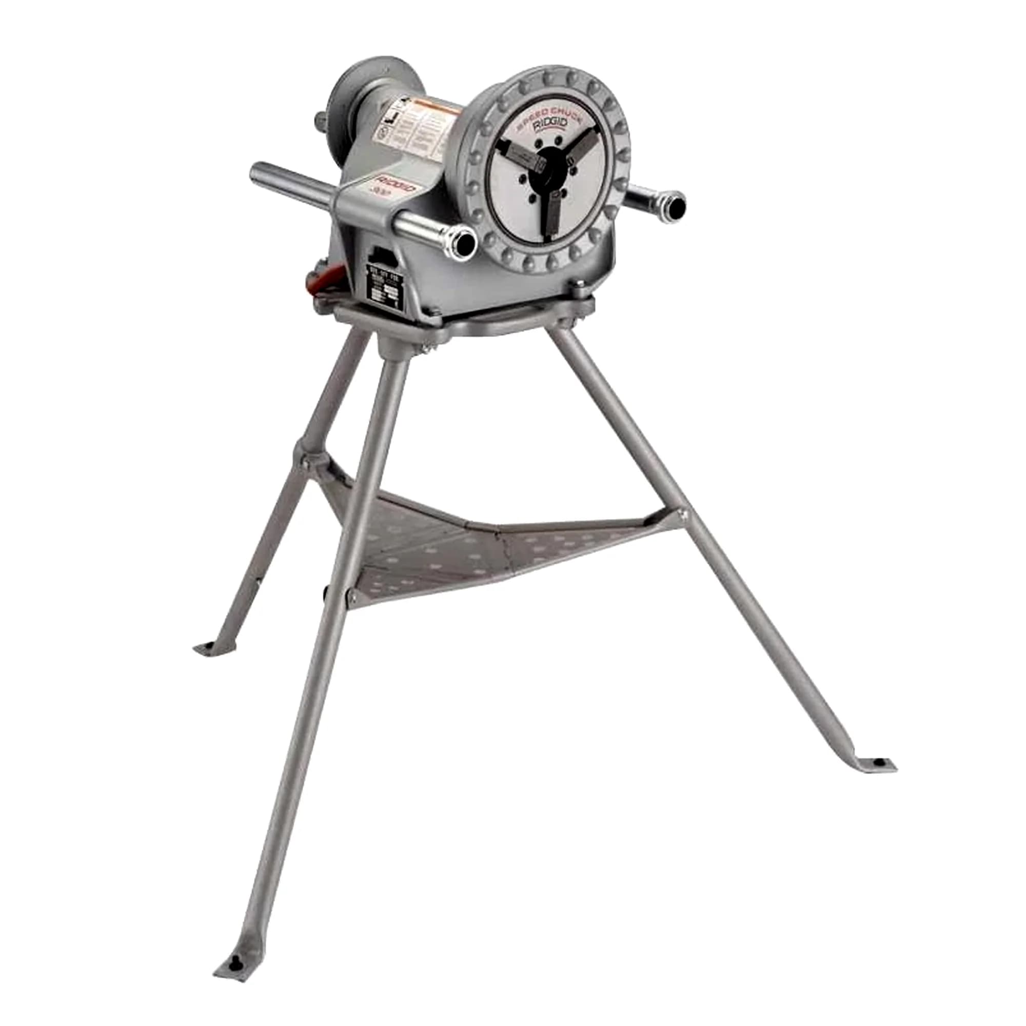 Power Driven Roll Groover