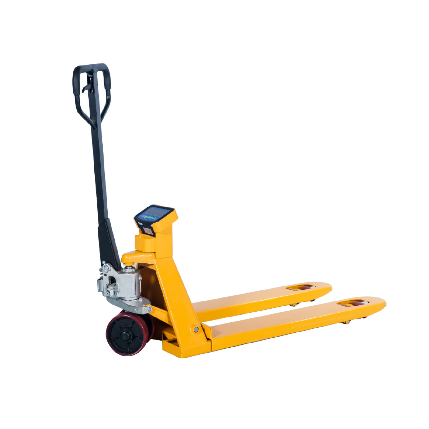Weight scale pallet truck